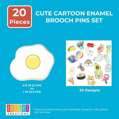 Unisex Funny Enamel Brooch Creative Cartoon Badge Brooch Pin Lapel Pins Y2